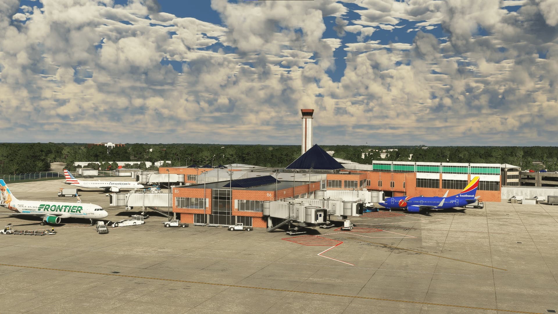 Newport News/Williamsburg International Airport