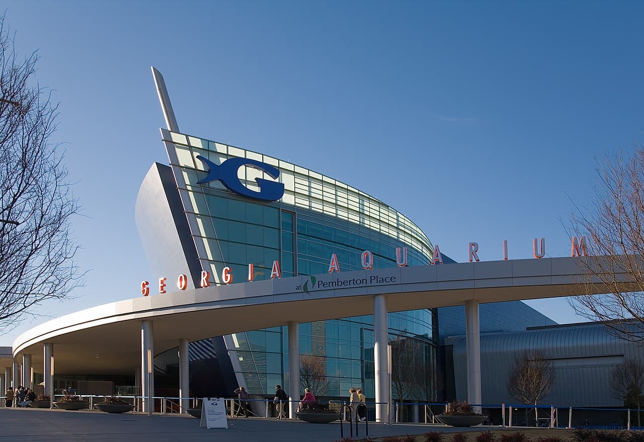 Georgia Aquarium, Georgia — destination view