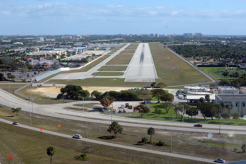 Boca Raton Airport — airport photograph