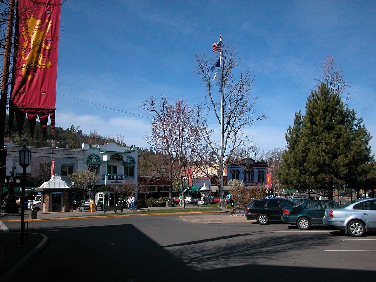 Ashland, Oregon — city view