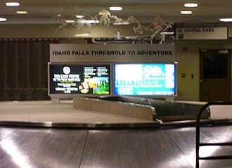 Idaho Falls Regional Airport — airport photograph