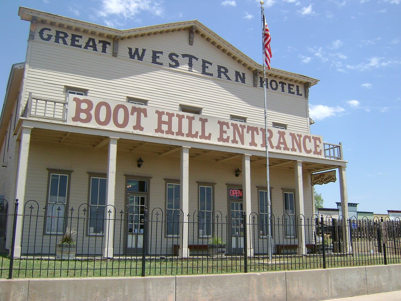 Dodge City & Boot Hill, Kansas — destination view