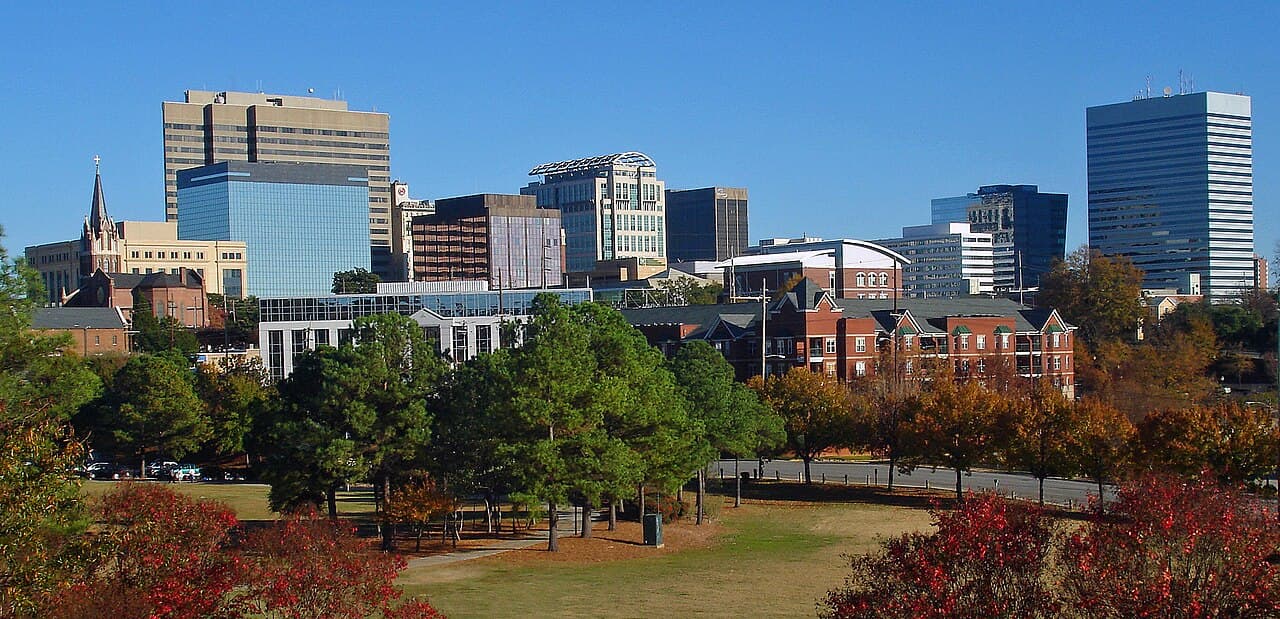 Columbia, South Carolina — city view