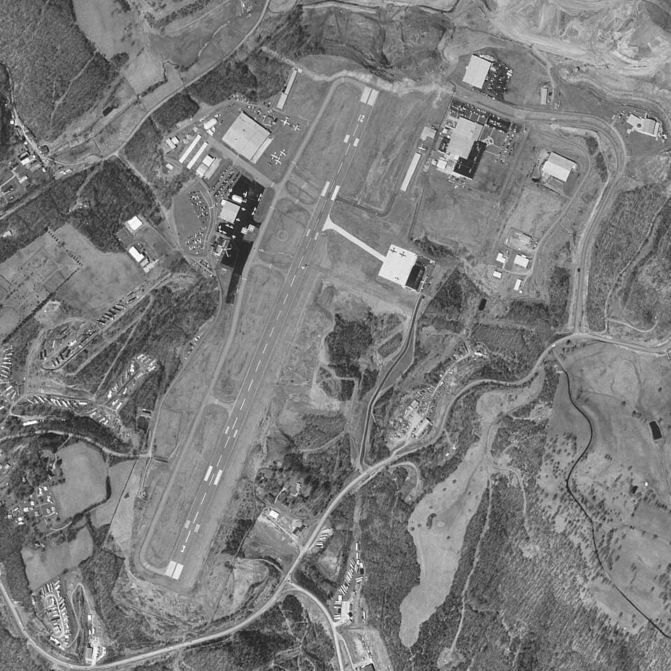 North Central West Virginia Airport — airport photograph