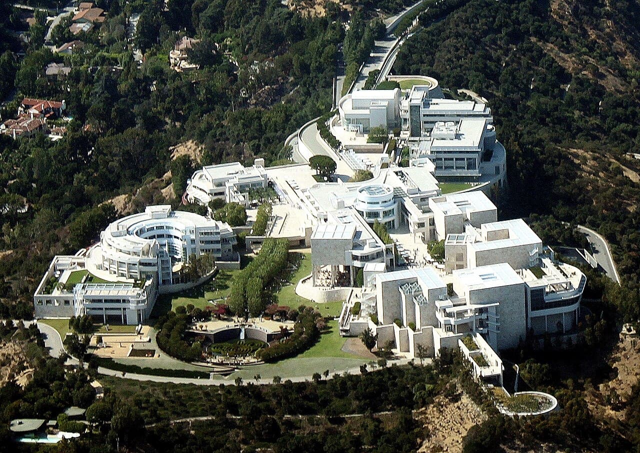 Getty Center, California — destination view