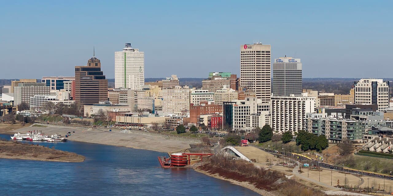 Memphis, Tennessee — city view