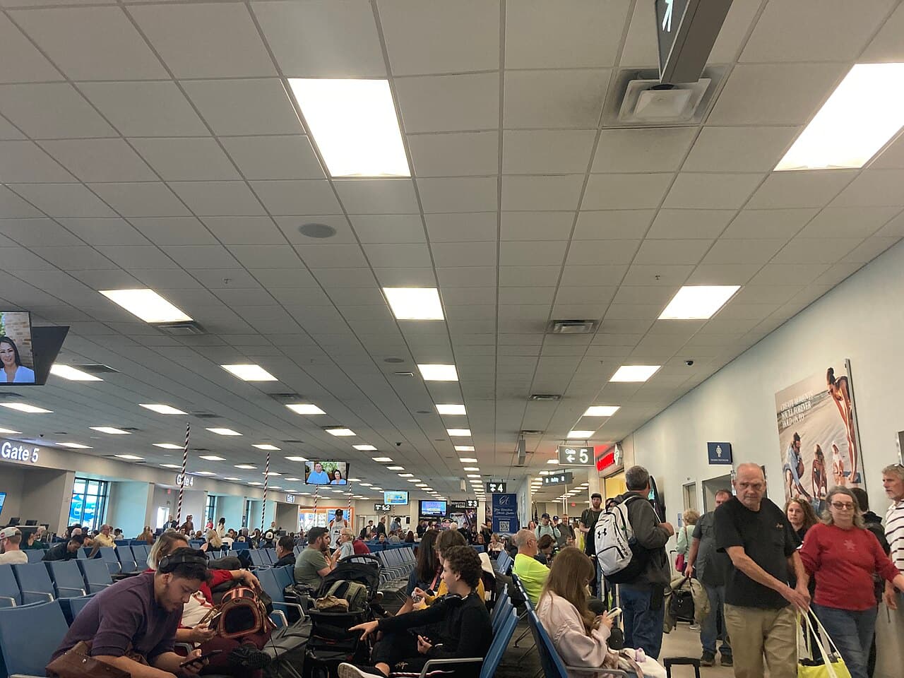 Airport facilities at Punta Gorda Airport (PGD)