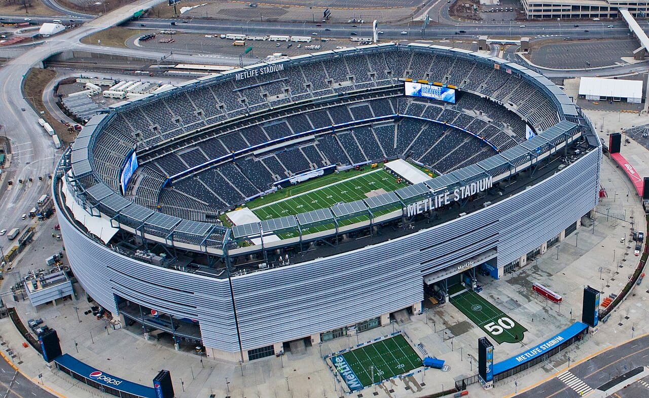 MetLife Stadium, New Jersey — destination view