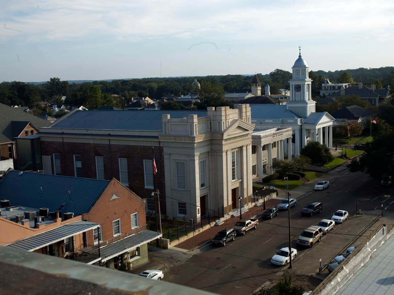 Natchez Historic District, Mississippi — destination view