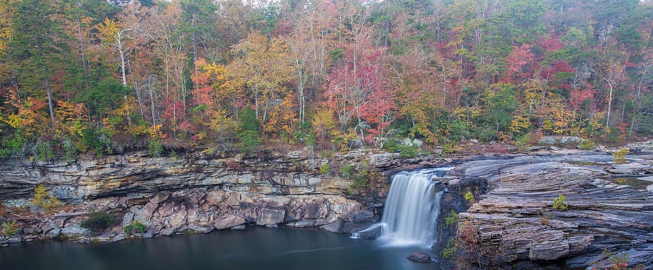 Little River Canyon, Alabama — destination view