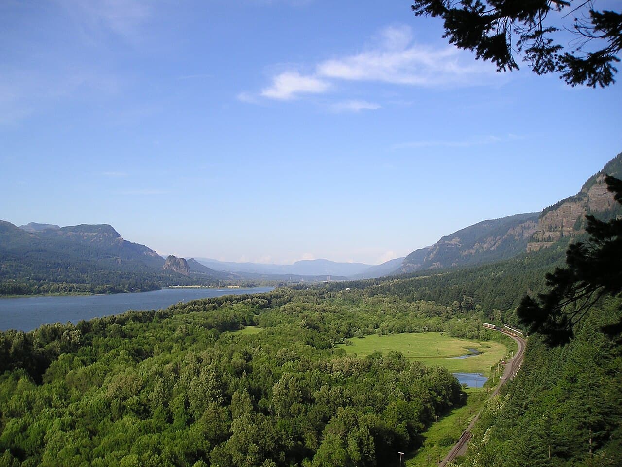 Columbia River Gorge, Oregon — destination view