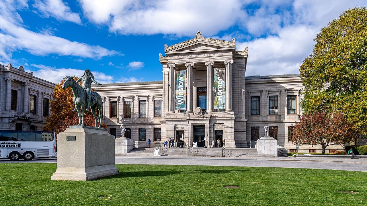 Museum of Fine Arts Boston, Massachusetts — destination view