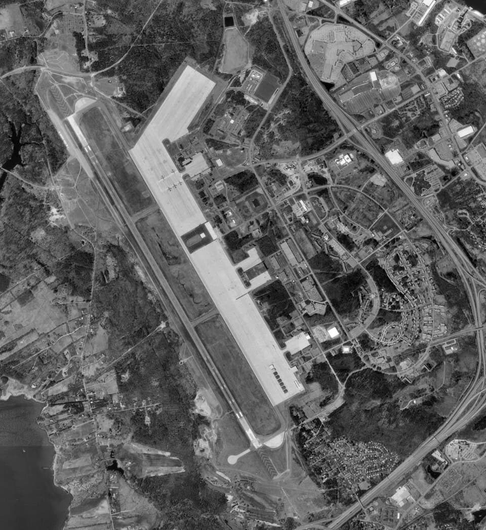 Portsmouth International Airport at Pease — airport photograph