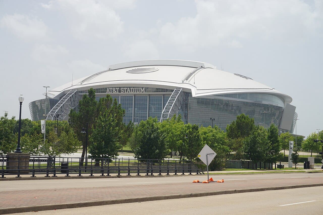 Arlington, Texas — city view