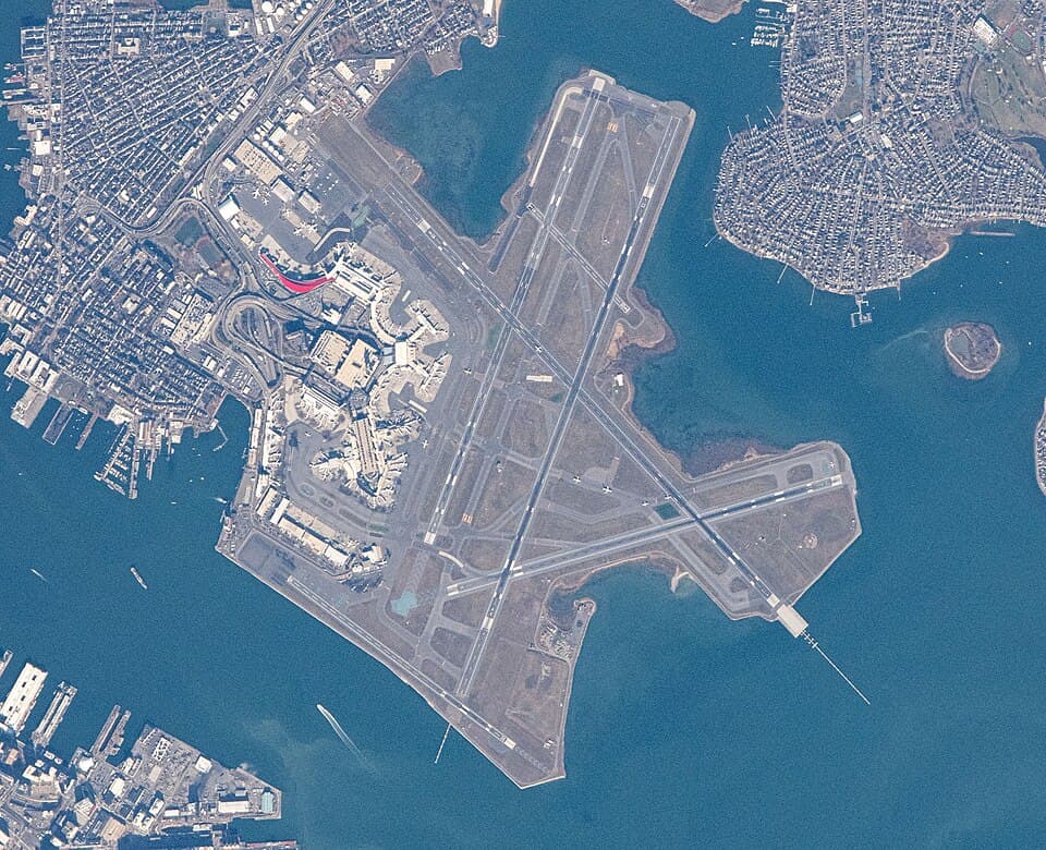 Boston Logan International Airport — airport photograph