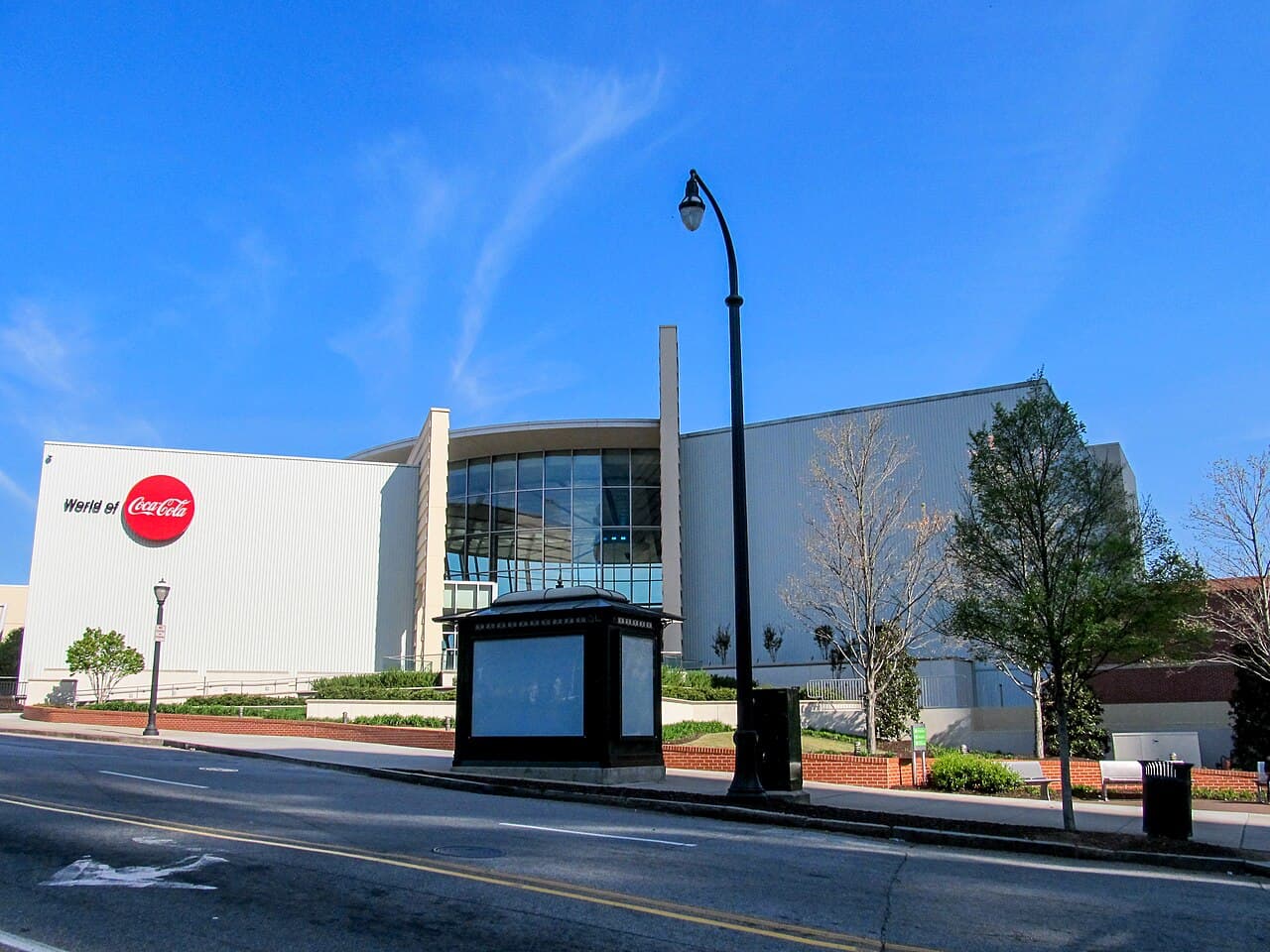 World of Coca-Cola, Georgia — destination view