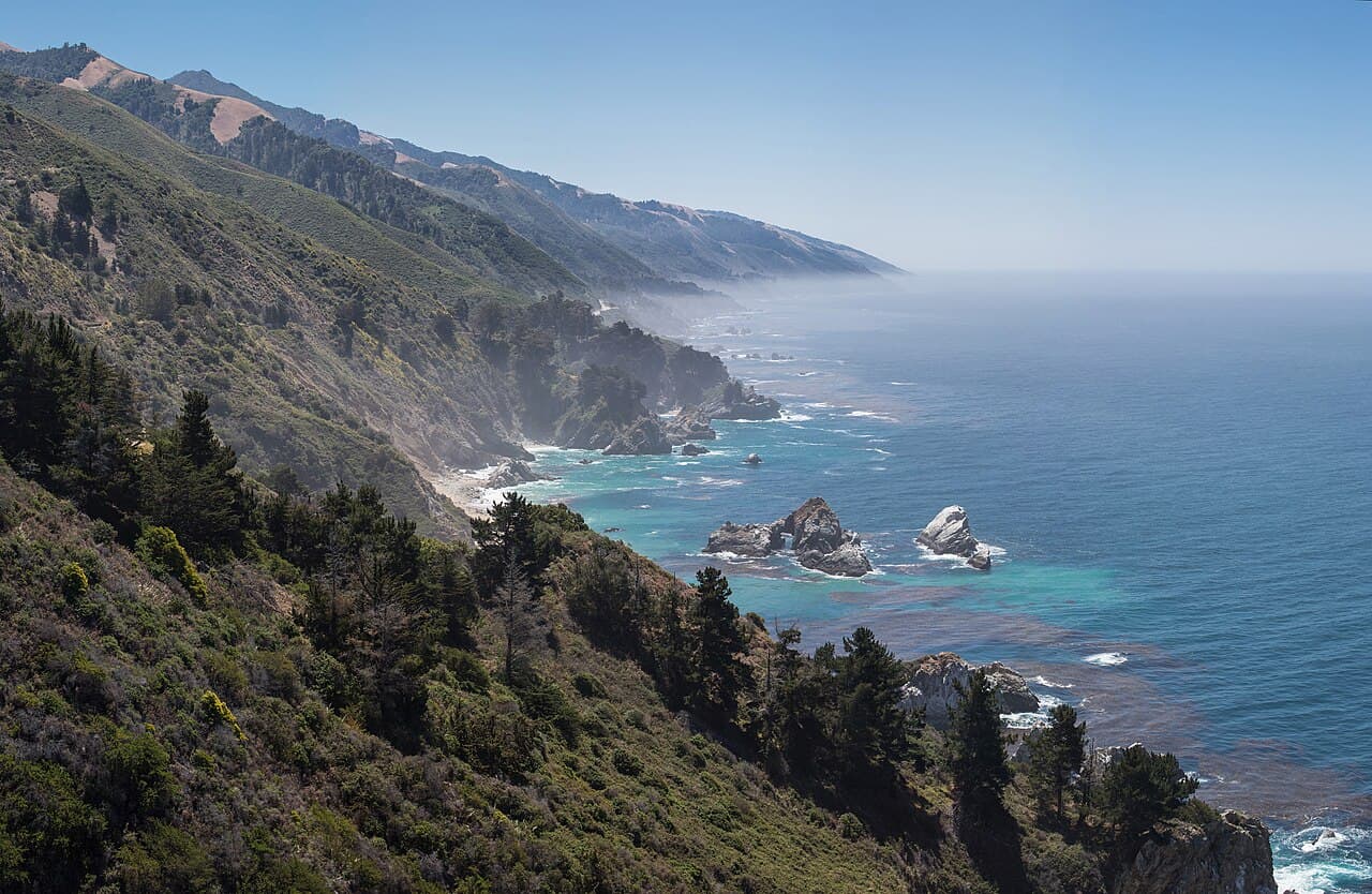 Big Sur, California — destination view