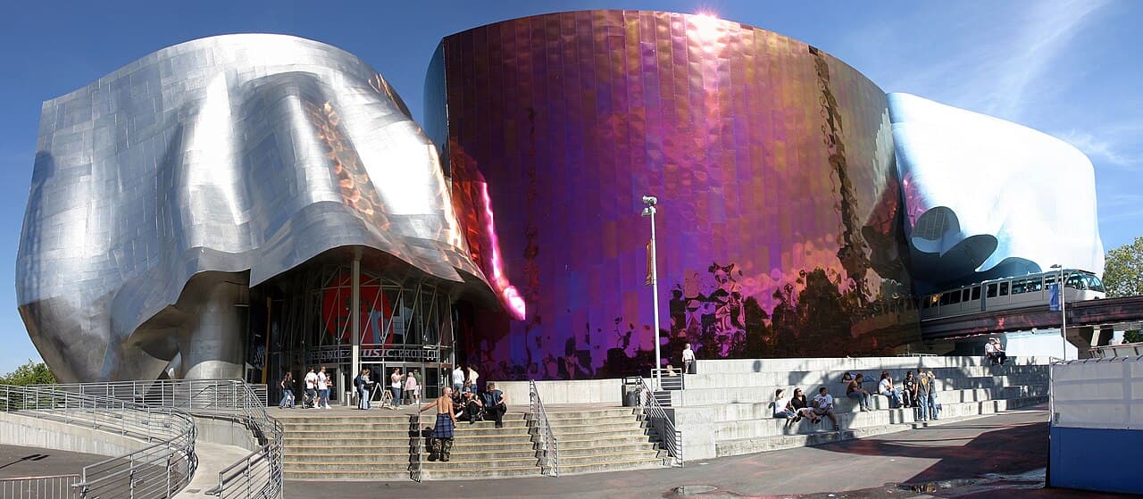 Museum of Pop Culture, Washington — destination view