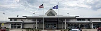 La Crosse Regional Airport — airport photograph