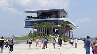 St. Petersburg, Florida — city view