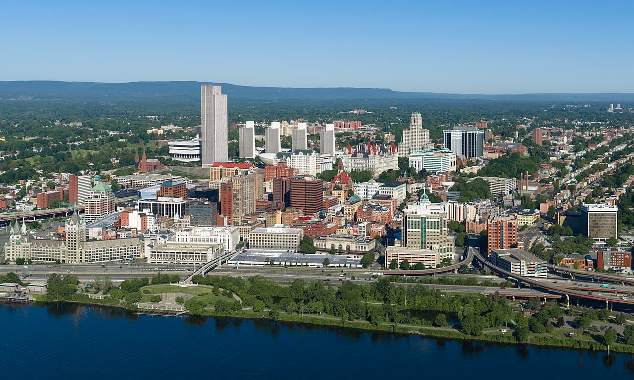 Albany, New York — city view