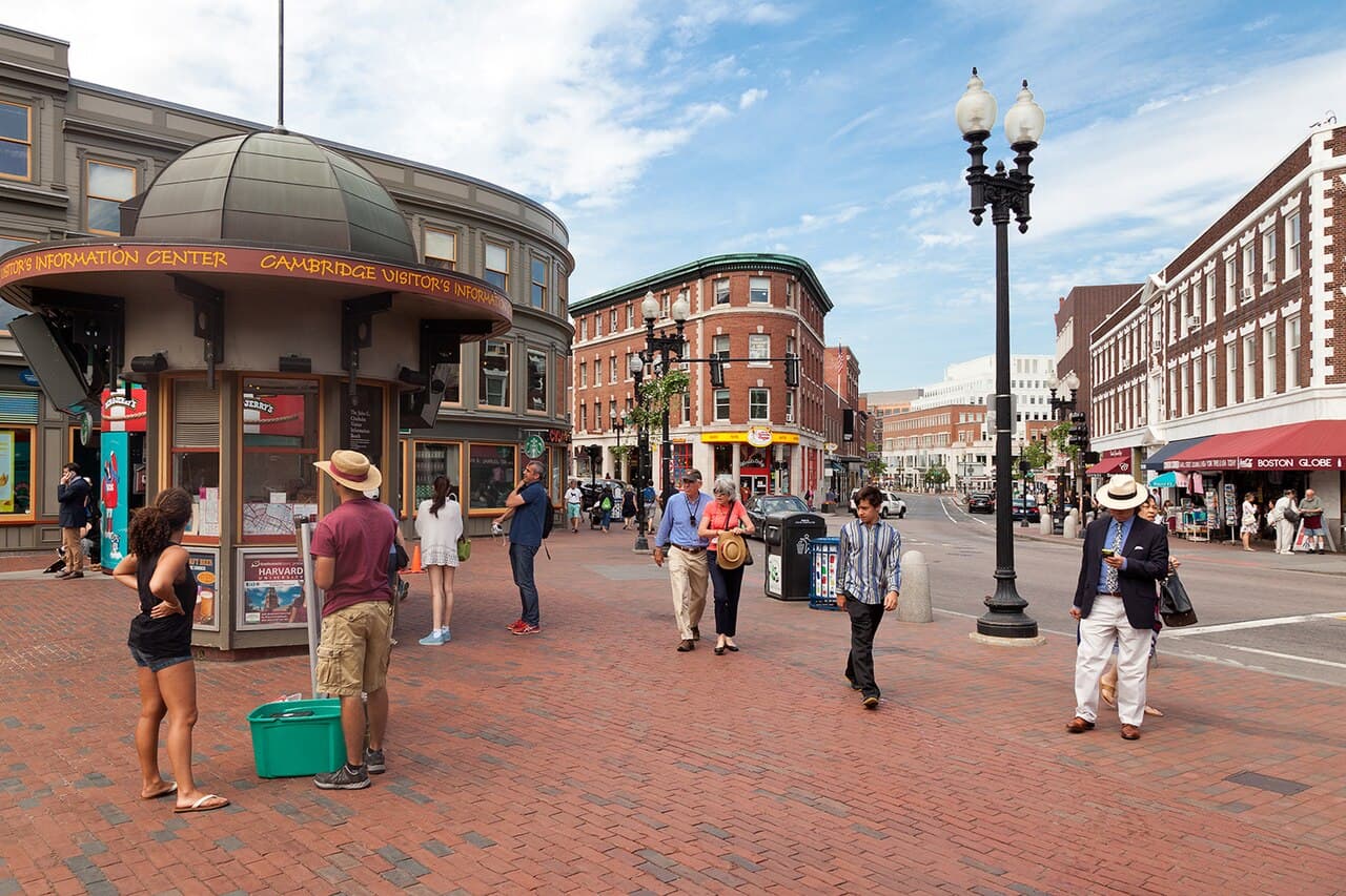 Harvard Square, Massachusetts — destination view