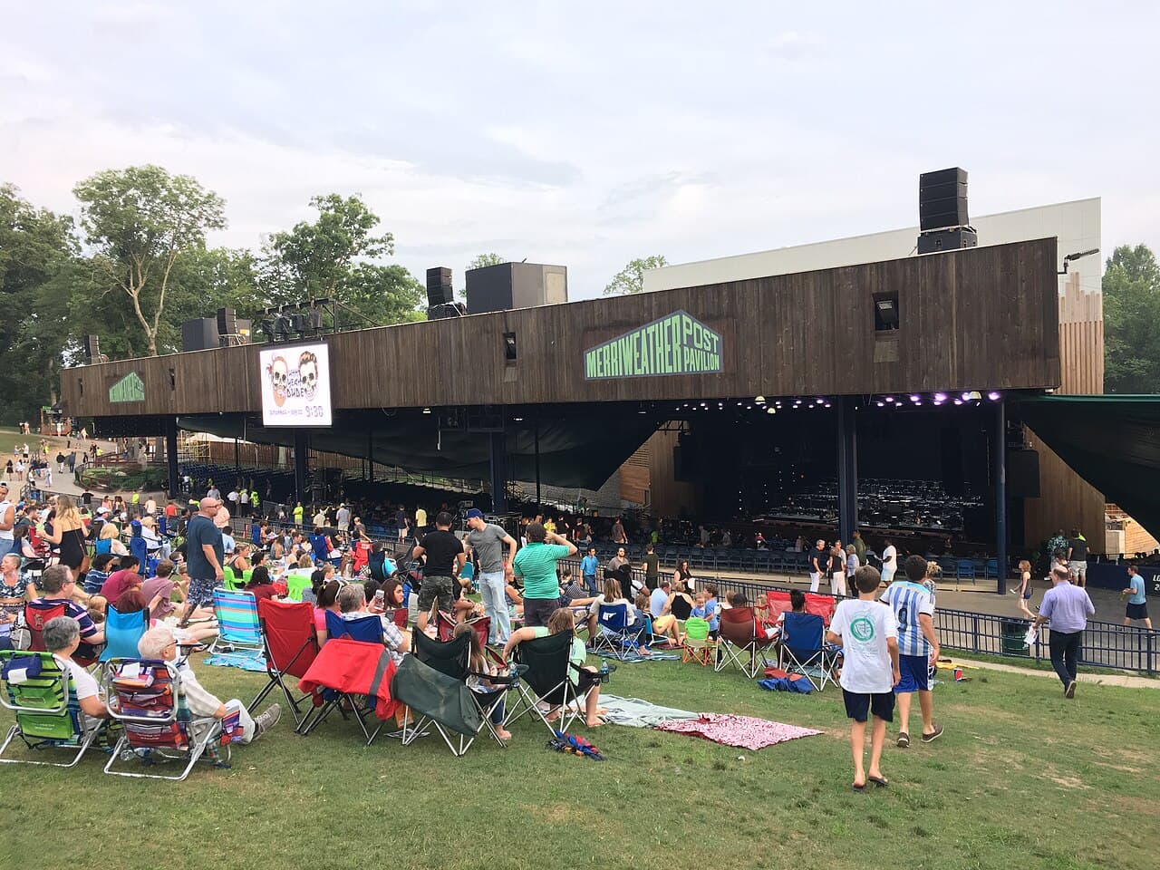 Merriweather Post Pavilion, Maryland — destination view