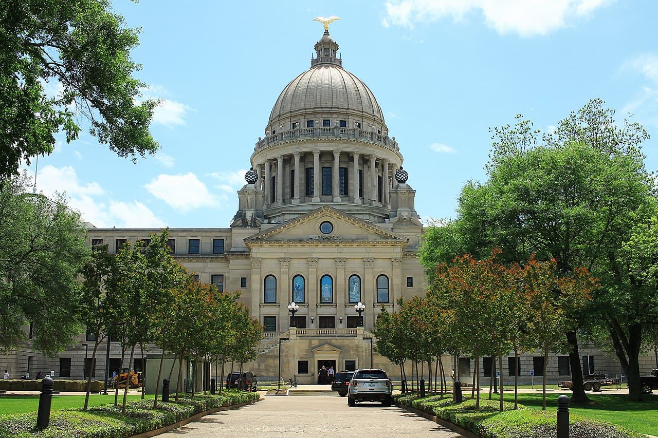 Jackson, Mississippi — city view