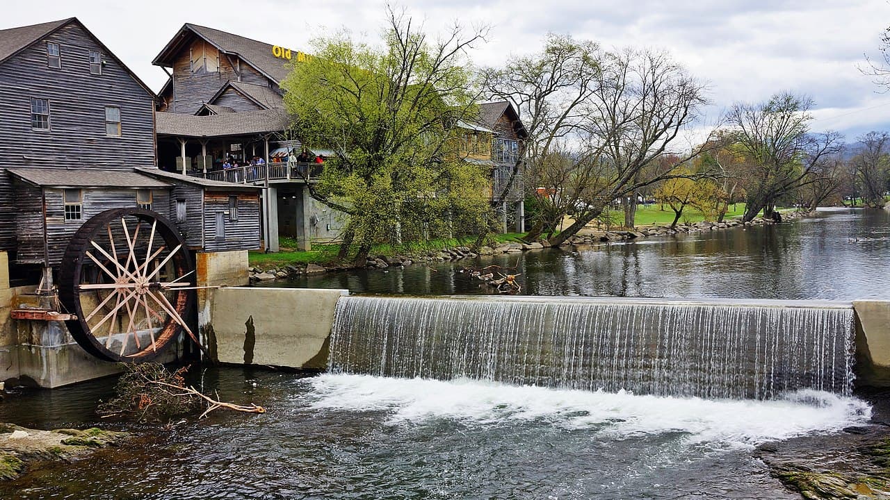 Pigeon Forge, Tennessee — city view