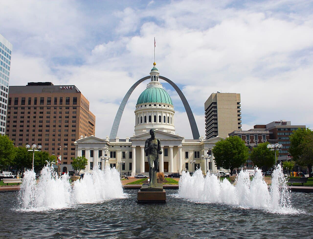 St. Louis, Missouri — city view