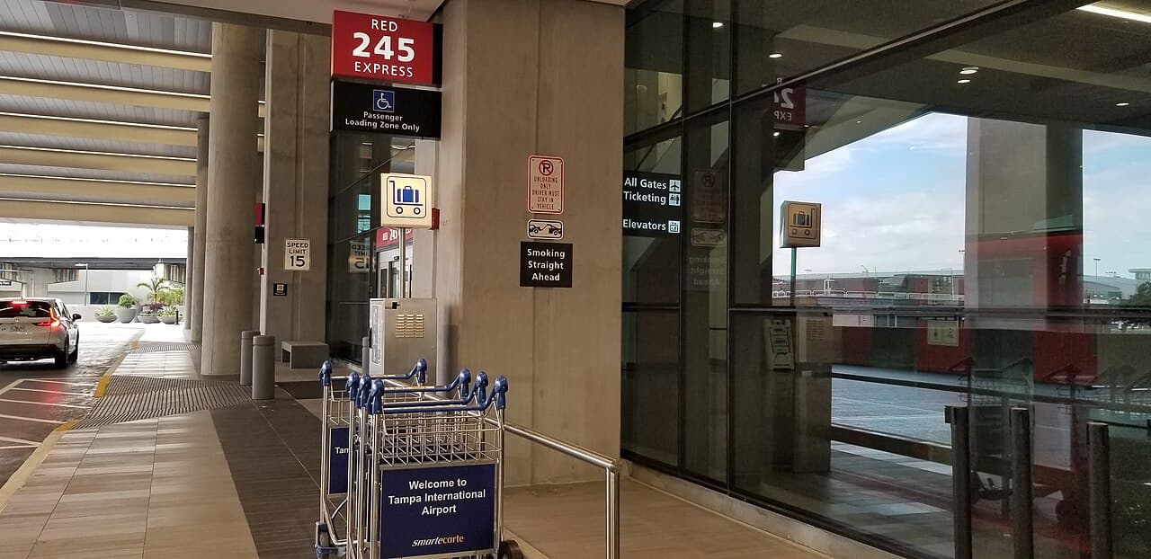 Airport facilities at Tampa International Airport (TPA)