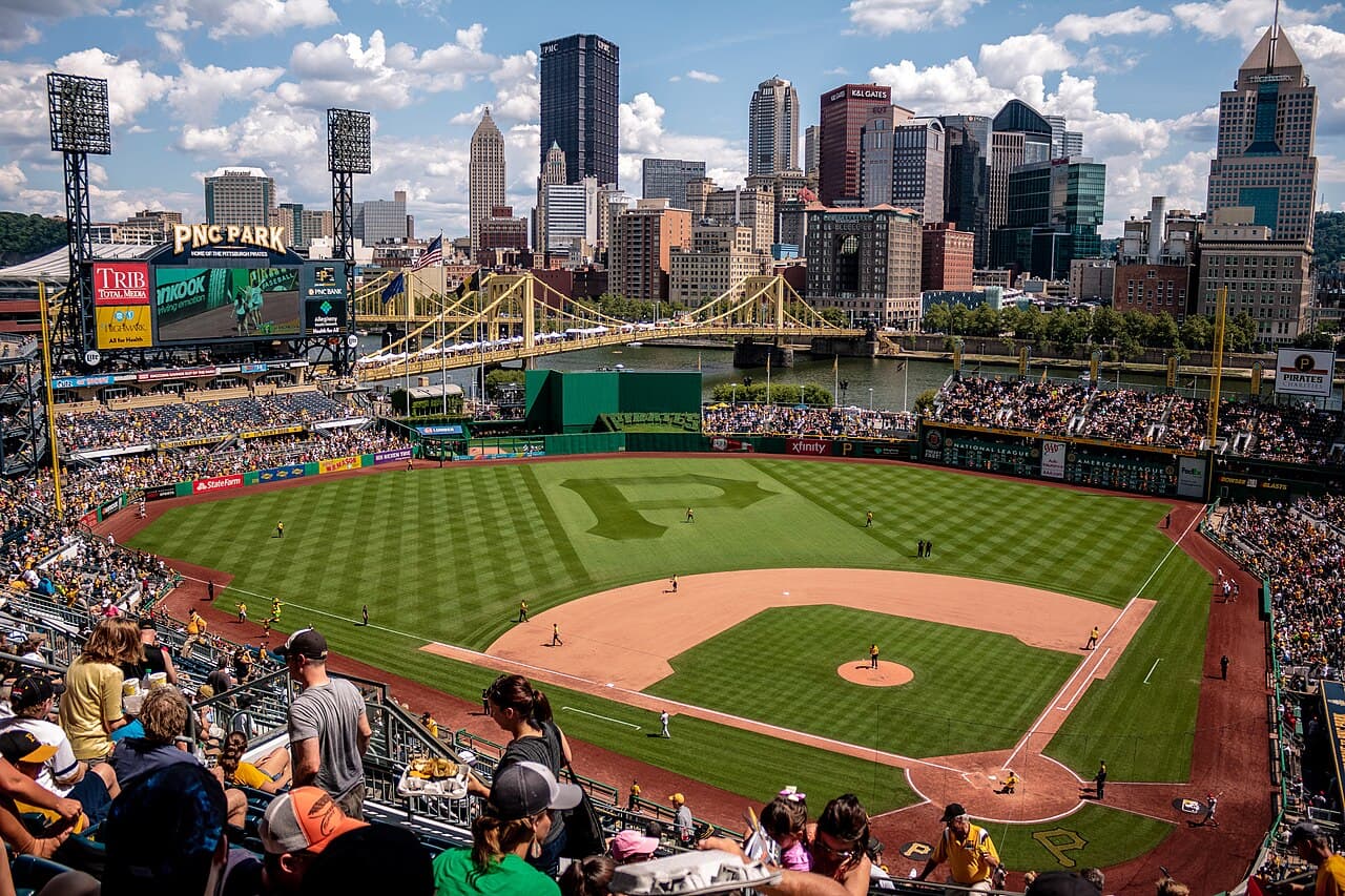 Pittsburgh North Shore, Pennsylvania — destination view