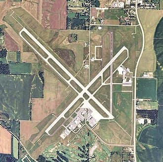 Southern Wisconsin Regional Airport — airport photograph