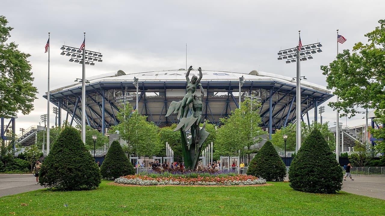 USTA Billie Jean King National Tennis Center, New York — destination view