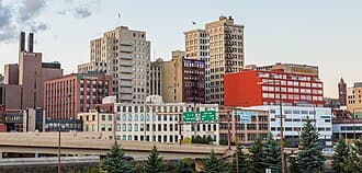 Duluth, Minnesota — city view