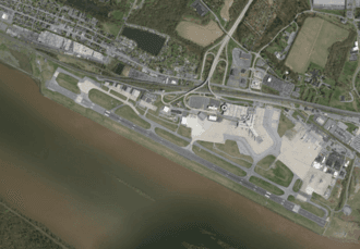 Harrisburg International Airport — airport photograph