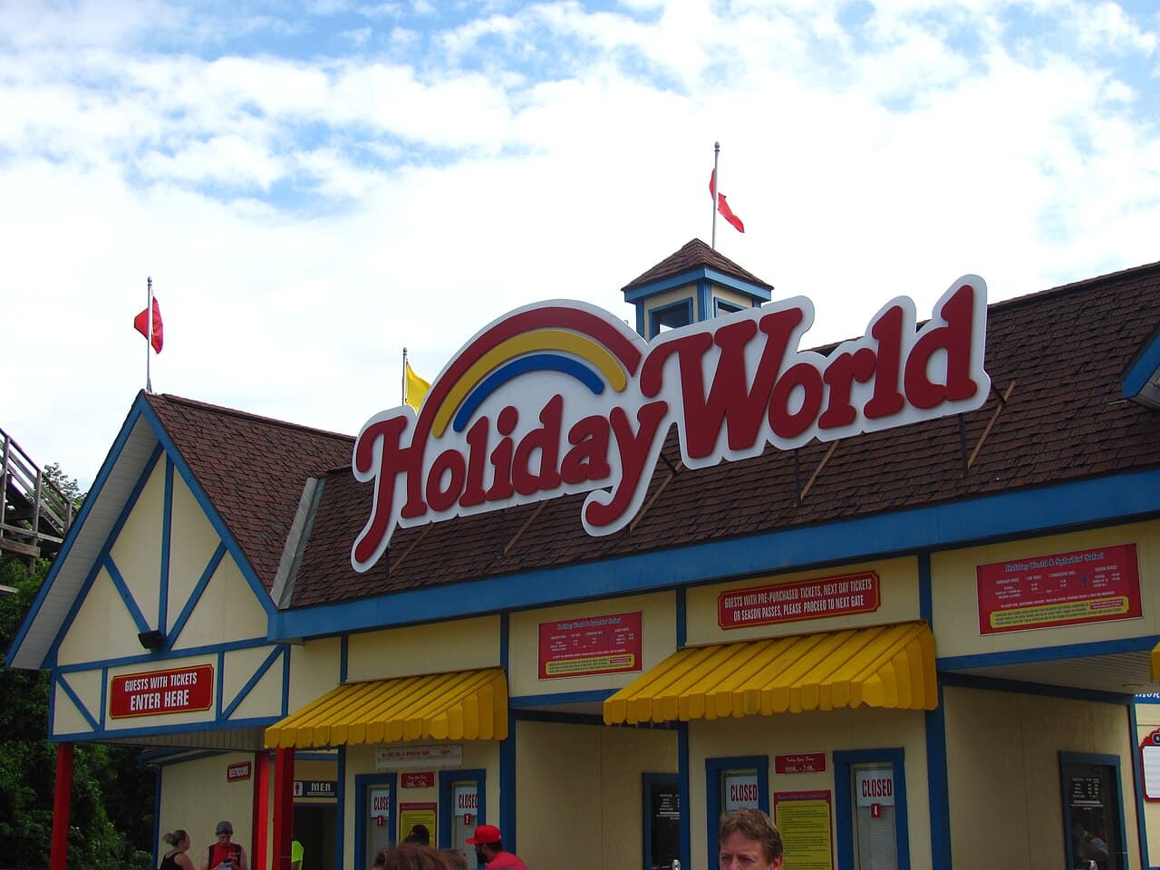 Holiday World & Splashin' Safari, Indiana — destination view