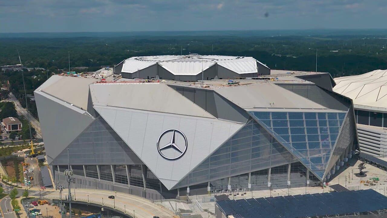 Mercedes-Benz Stadium, Georgia — destination view