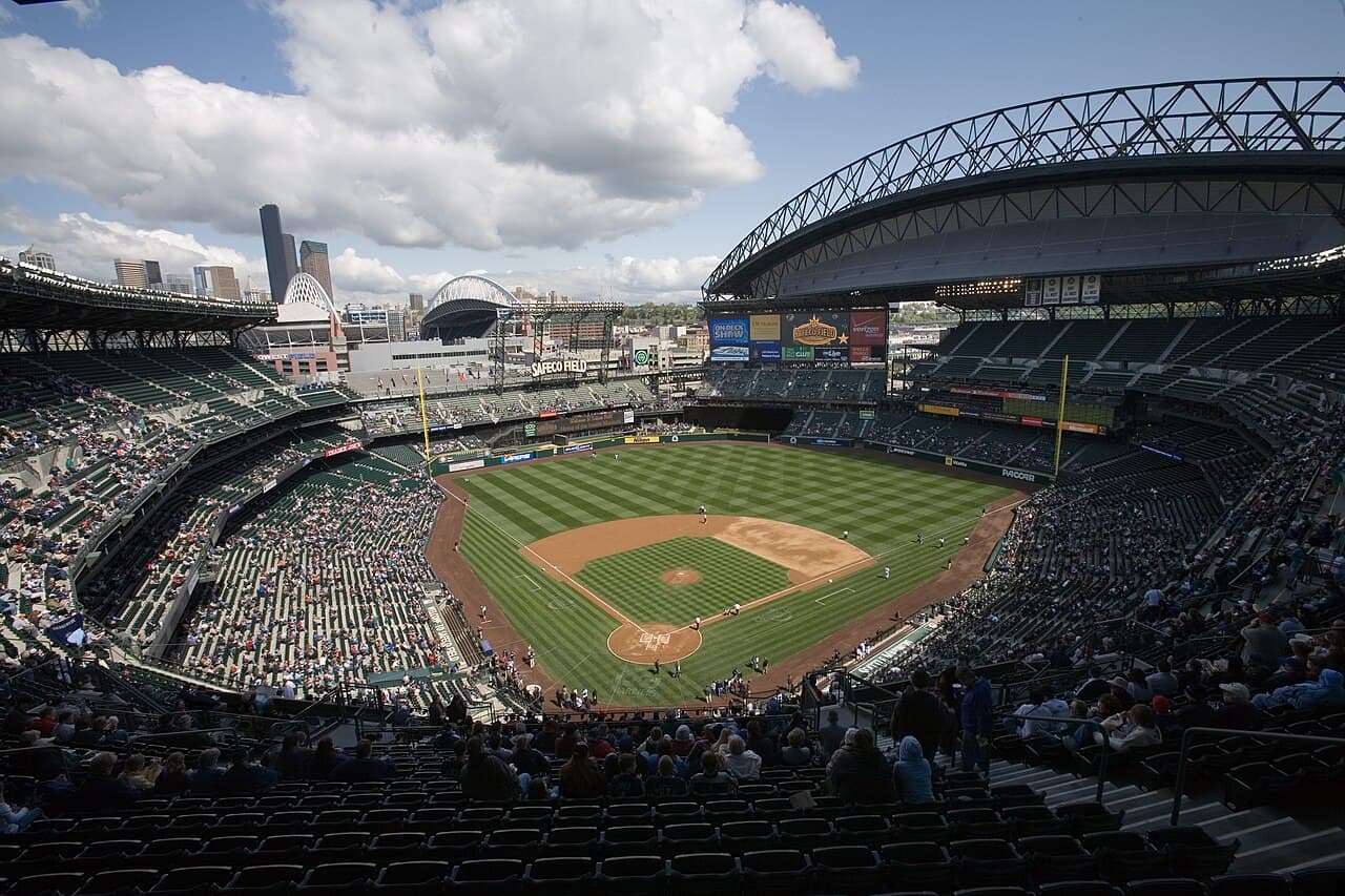 T-Mobile Park, Washington — destination view