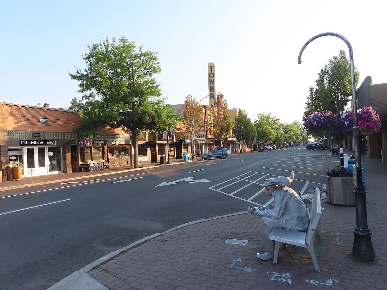 Bend, Oregon — city view