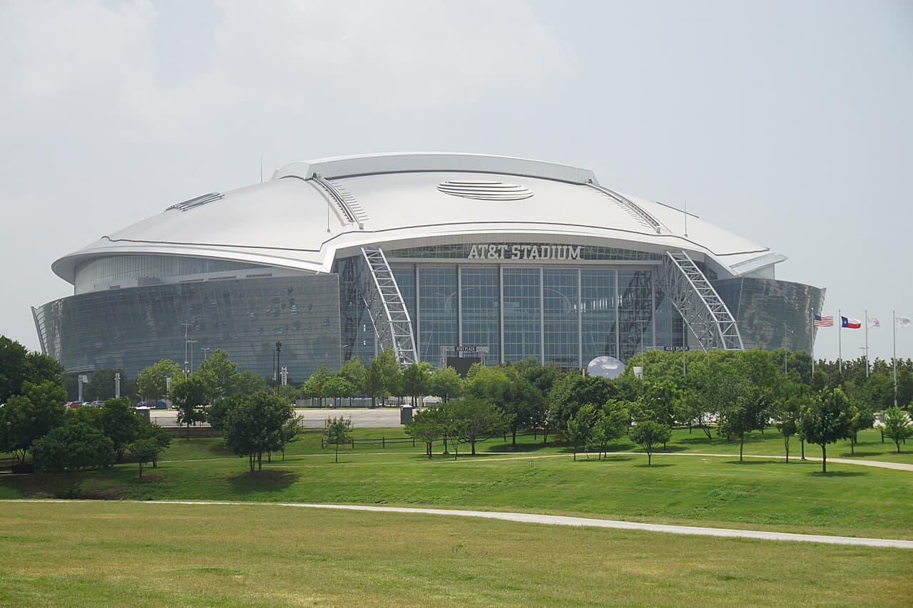 AT&T Stadium, Texas — destination view