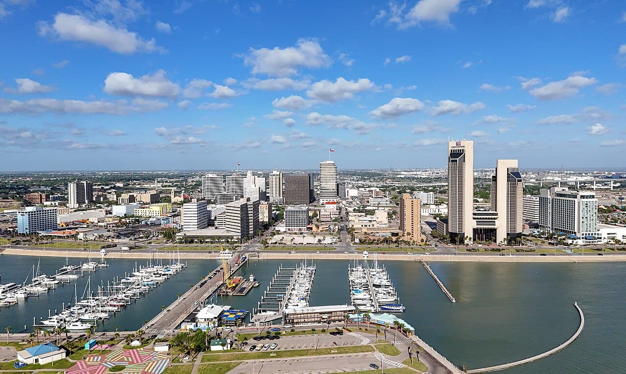 Corpus Christi, Texas — city view