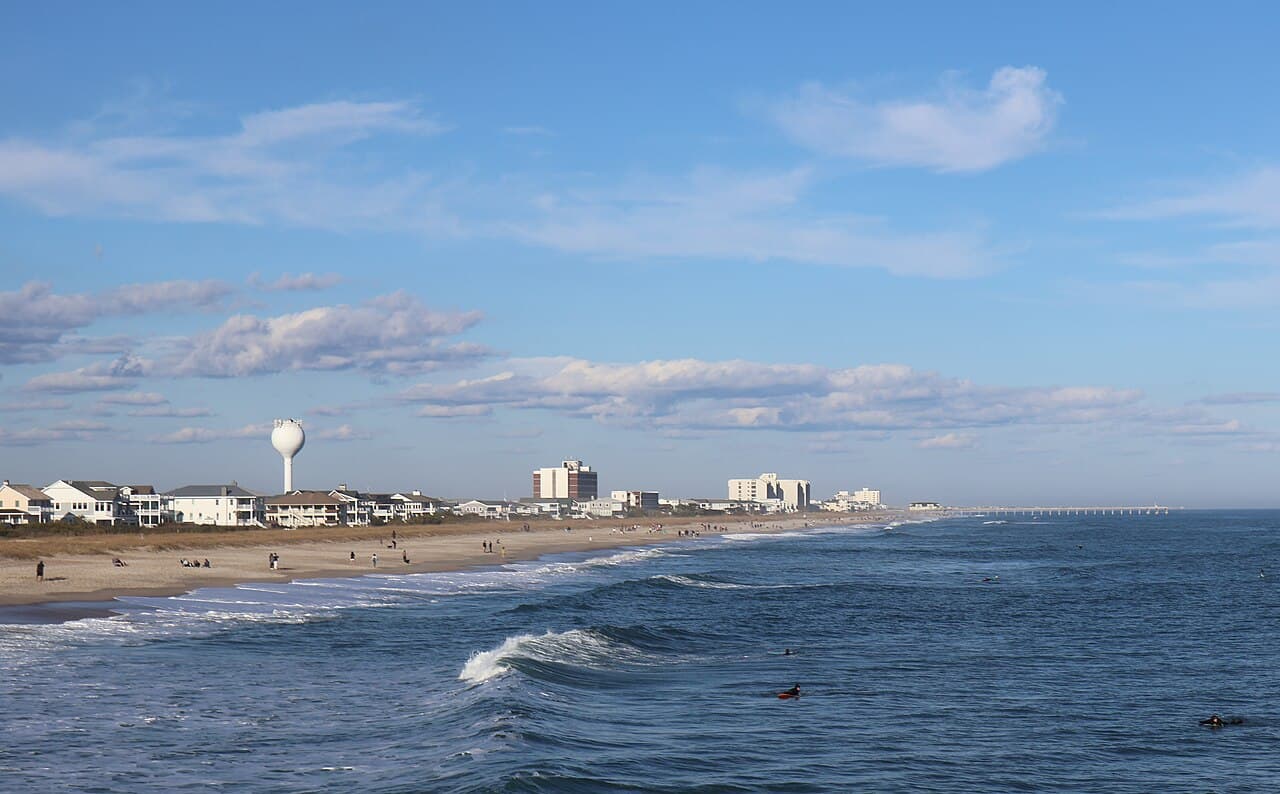 Wilmington & Wrightsville Beach, North Carolina — destination view
