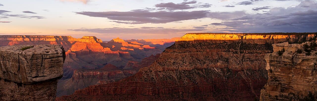 Grand Canyon South Rim, Arizona — destination view