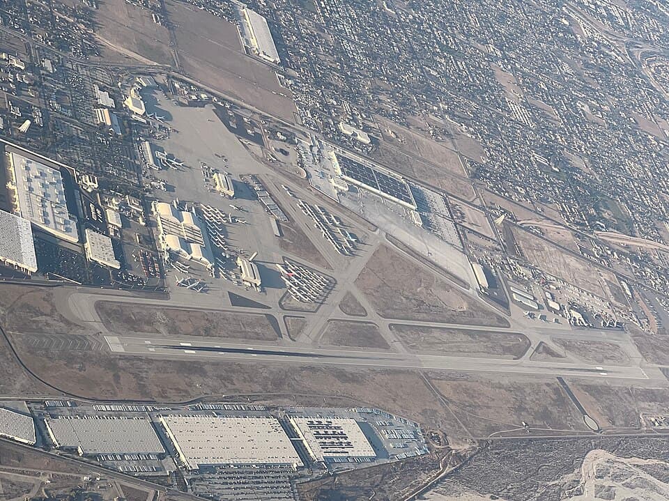 San Bernardino International Airport — airport photograph