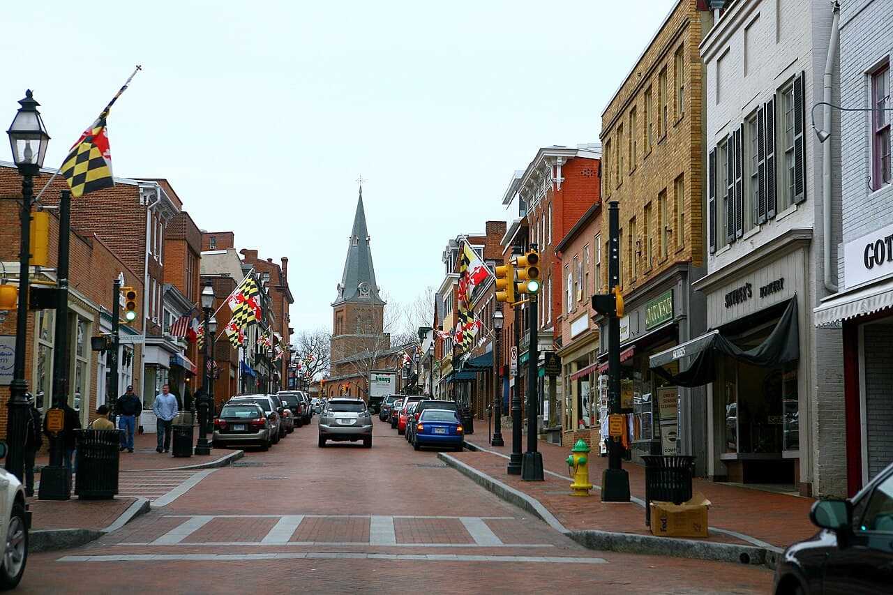 Annapolis Waterfront, Maryland — destination view