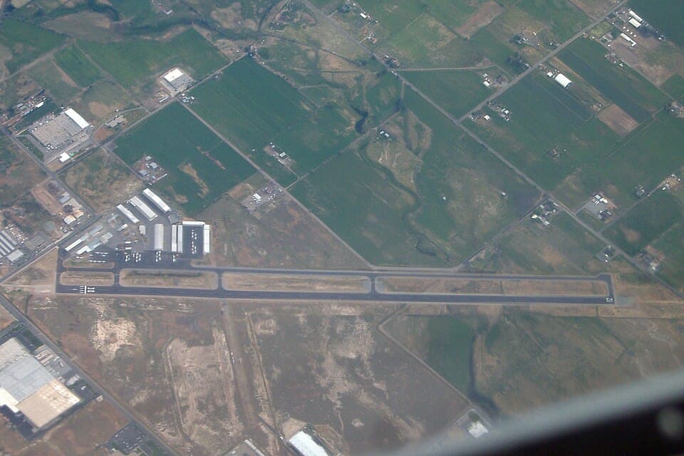 Spanish Fork Municipal Airport/Woodhouse Field — airport photograph