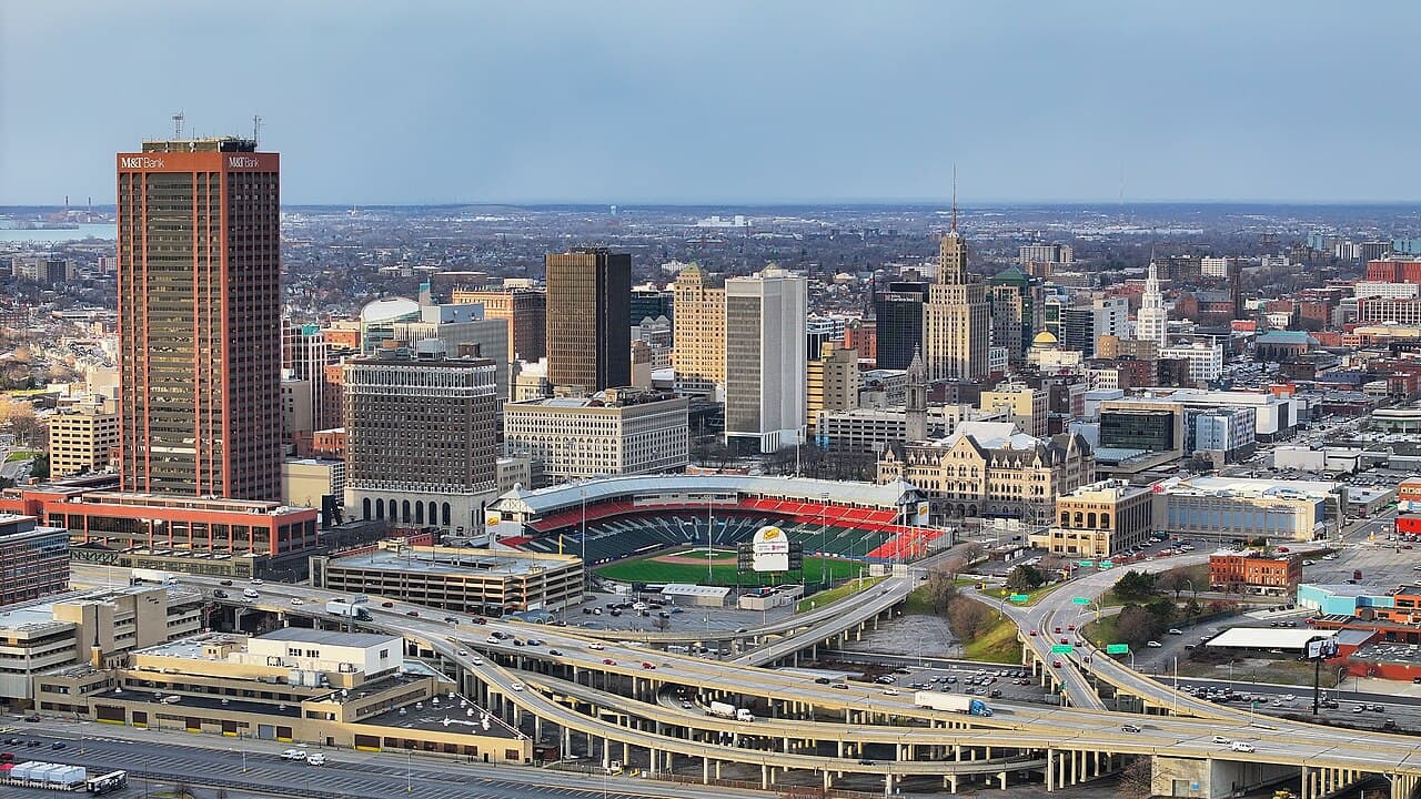 Buffalo, New York — city view