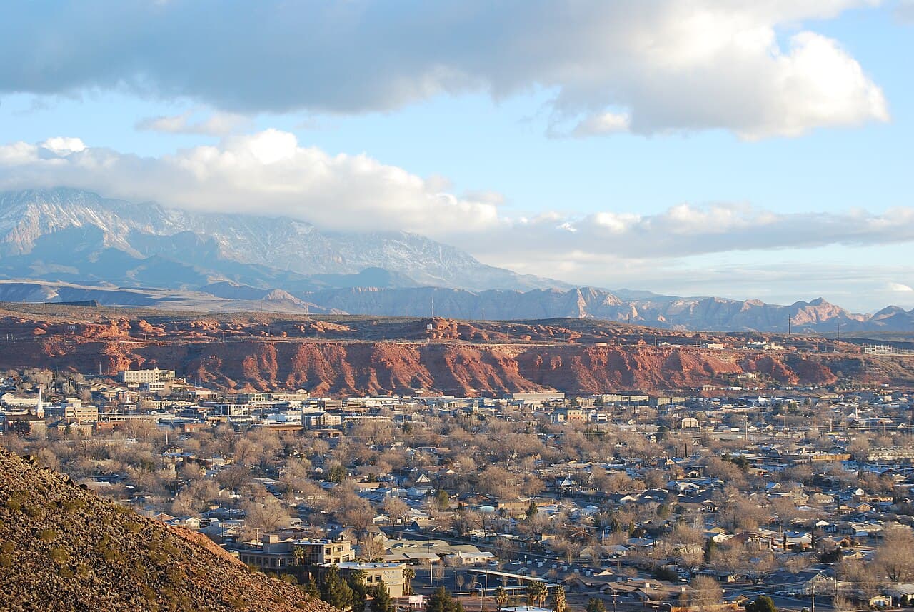 Zion St. George Connections, Utah — destination view
