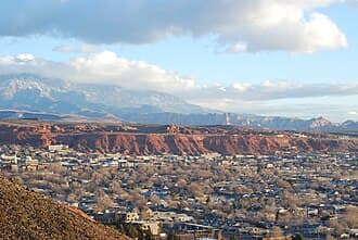 St. George, Utah — city view